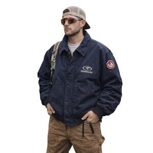 WALLS FR Heavy Canvas Flame Resistant Insulated Work Jacket Men's Size XL